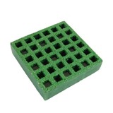 Interclamp GRP gritted anti-slip top surface mesh panels